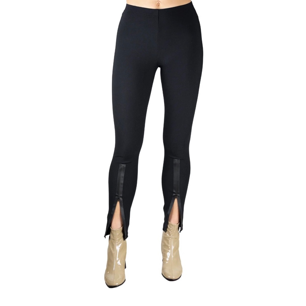 Elaine Kim Tech Stretch Pant with Front Zipper